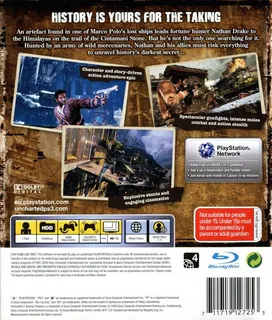 Uncharted 2 : Among Thieves dos