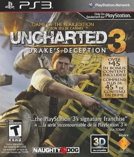 Uncharted 3 : Drake's Deception - Game of the Year Edition