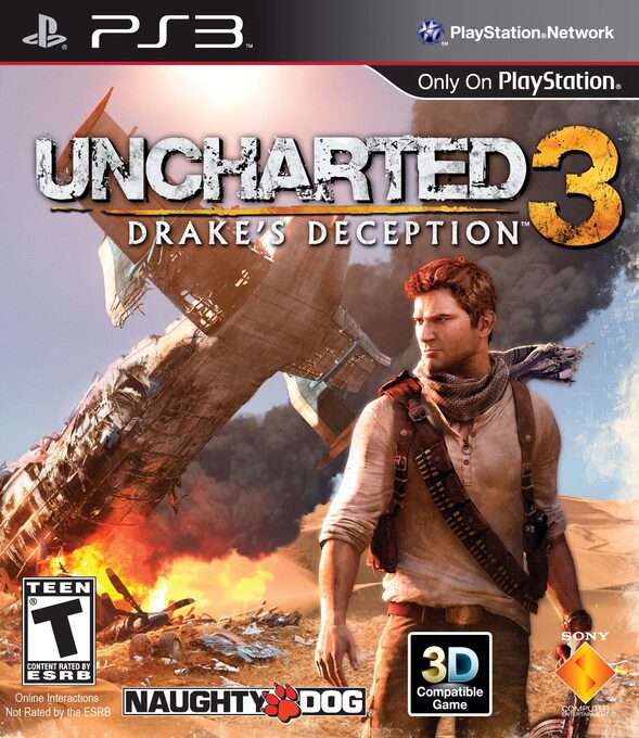 Uncharted 3 - Drake's Deception - Single Player