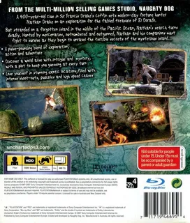 Uncharted : Drake's Fortune dos
