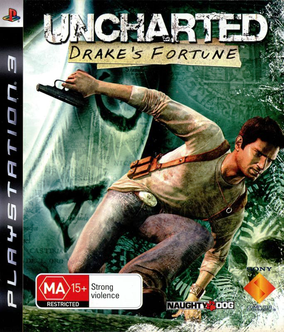Uncharted - El Dorado no Hihou