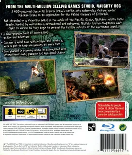 Uncharted - El Dorado no Hihou dos