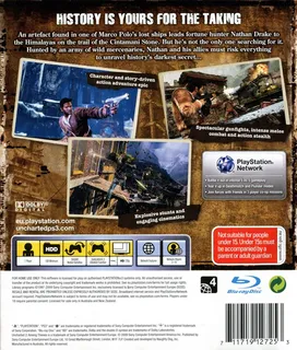 Uncharted - Ougontou to Kieta Sendan dos