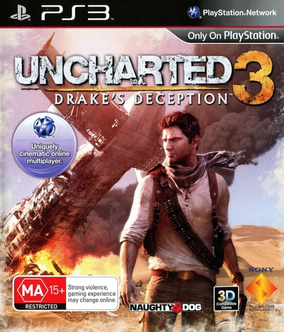 Uncharted - Sabaku ni Nemuru Atlantis