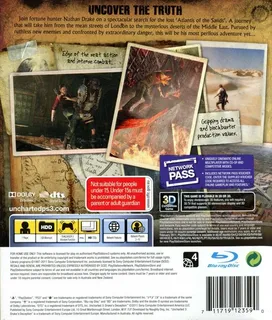 Uncharted - Sabaku ni Nemuru Atlantis dos