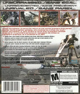 Unreal Tournament 3 dos