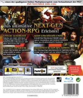 Untold Legends : Dark Kingdom dos