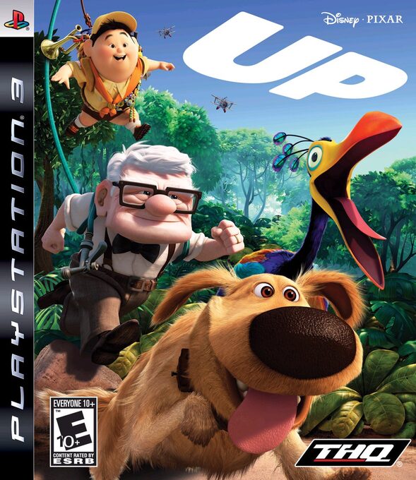 UP Disney Pixar