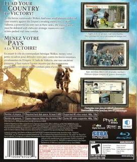 Valkyria Chronicles dos