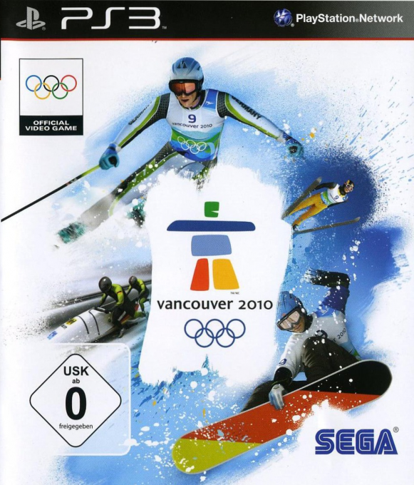Vancouver 2010 : Le Jeu Vidéo Officiel des Jeux Ol