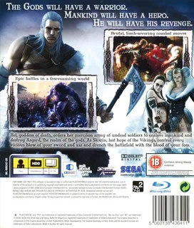 Viking : Battle for Asgard dos