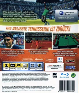 Virtua Tennis 2009 dos