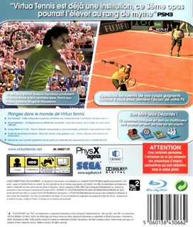 Virtua Tennis 3 dos