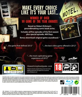 Walking Dead, The - A Telltale Games Series - Game of the Year Edition dos