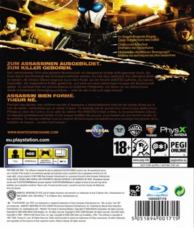 Wanted - Weapons of Fate dos