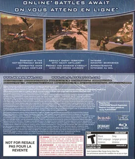 Warhawk dos