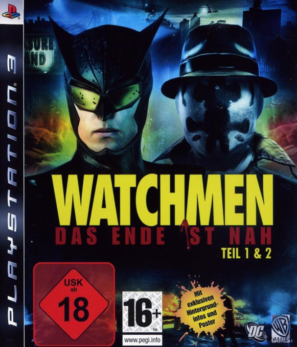 Watchmen - The End Is Nigh - Parts 1 and 2