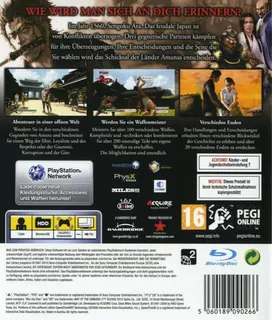 Way Of The Samurai 3 dos