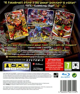 Williams Pinball Classics dos