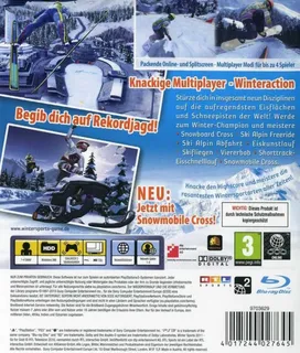 Winter Sports 2011 : Go for Gold dos