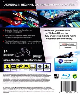 Wipeout Hd Fury dos