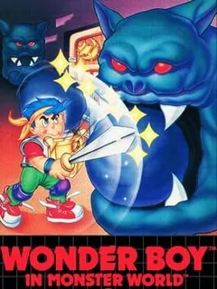 Wonder Boy in Monster Land