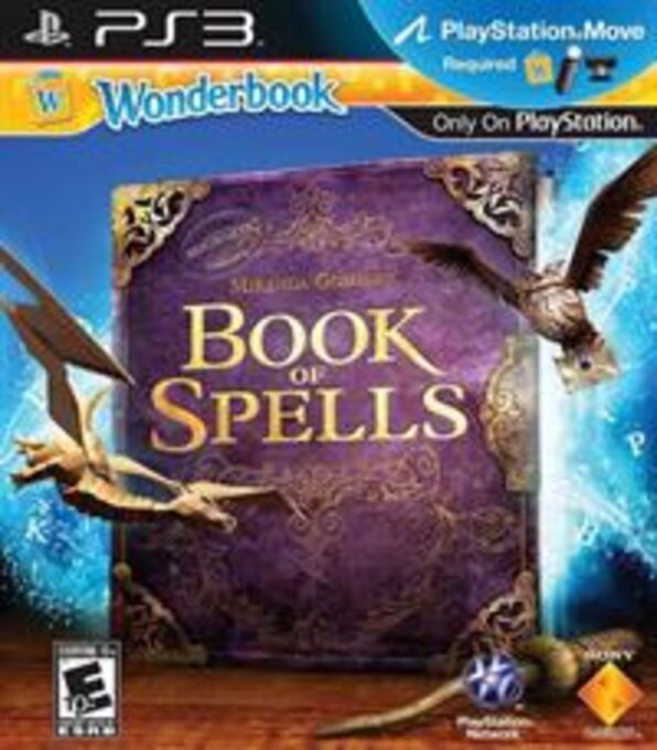 Wonderbook - Book of Spells - Diggs Nightcrawler