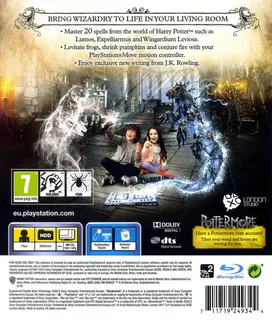 Wonderbook : Book of Spells dos