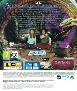 Wonderbook : Le livre des potions dos