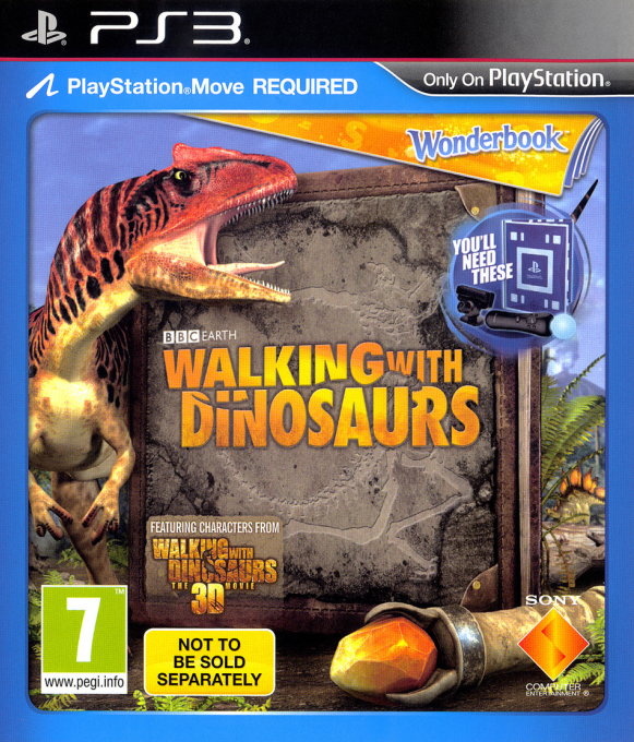 Wonderbook - Walking with Dinosaurs