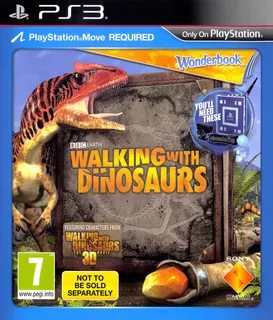 Wonderbook - Walking with Dinosaurs