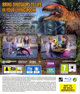 Wonderbook - Walking with Dinosaurs dos
