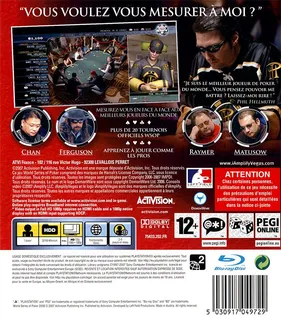World Series of Poker 2008 : Battle for the Bracel dos