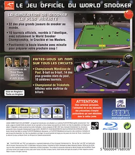World Snooker Championship 2007 dos