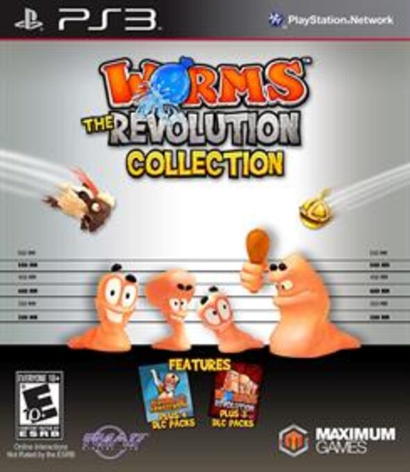 Worms - Revolution