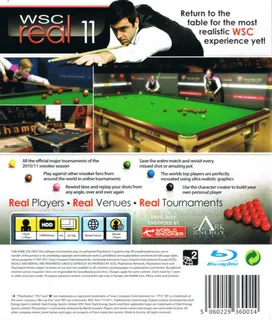 WSC Real 09 - World Snooker Championship dos