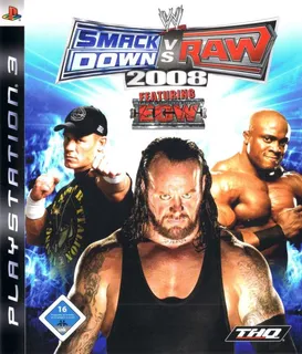 Wwe Smackdown Vs Raw 2008