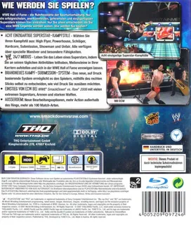 Wwe Smackdown Vs Raw 2008 dos