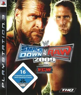 Wwe Smackdown Vs Raw 2009