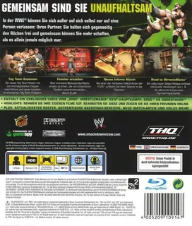 Wwe Smackdown Vs Raw 2009 dos