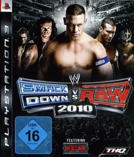 Wwe Smackdown Vs Raw 2010