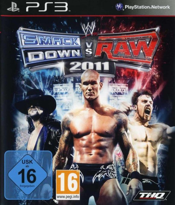 Wwe Smackdown Vs Raw 2011