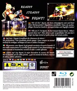 X-blades dos