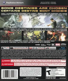 X-Men - Destiny dos