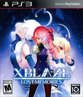 XBlaze : Lost Memories
