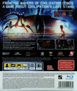 XCOM : Enemy Unknown dos