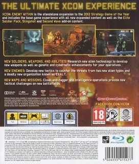 XCOM - Enemy Within dos