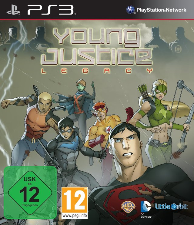Young Justice - Legacy