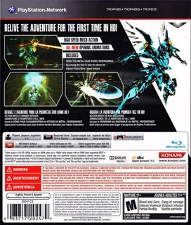 Zone Of The Enders Hd Collection dos