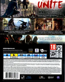 Assassin's Creed - Unity - Dos